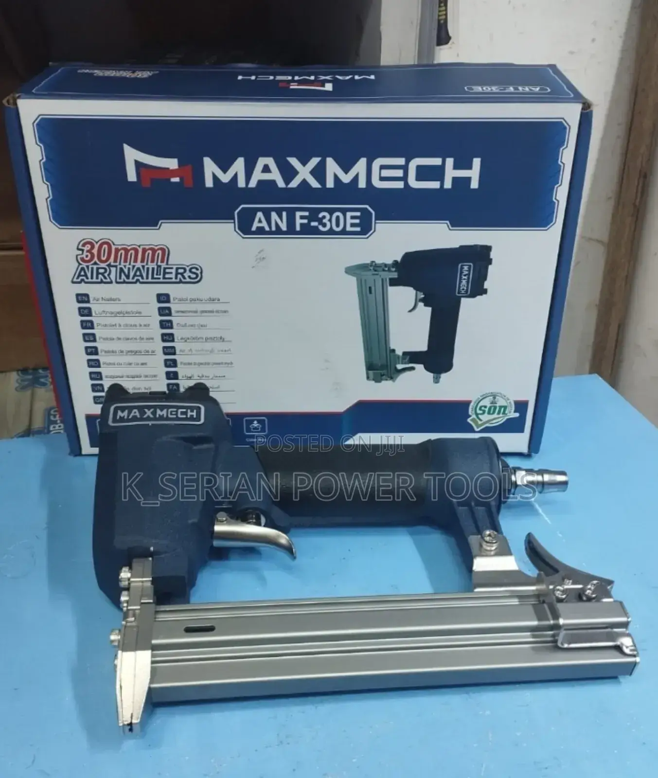 30 Mm Maxmech Air Nailer/Air Nail Gun