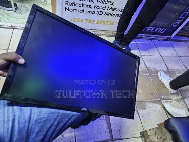 Acer 24inch TFT Monitor - main view