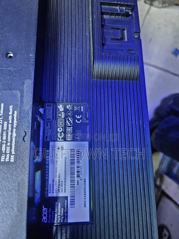 Acer 24inch TFT Monitor - thumbnail 6