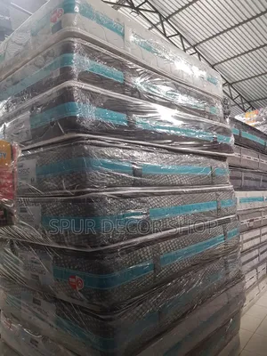 6×6 10 Inch Orthobliss Spring Mattress