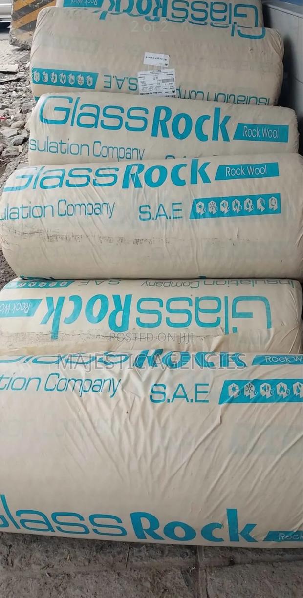 Rockwool Insulation Roll With Mesh 1x3m, 100mm - main view