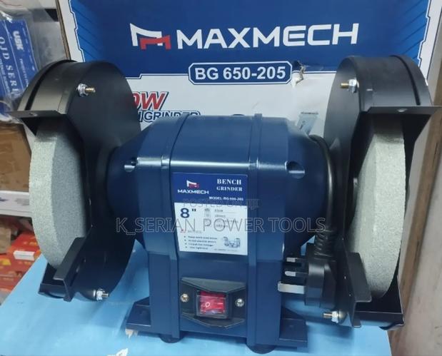 8 Inch Maxmech Bench Grinder/Bench Grinder