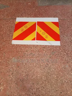 2 Pc Pick-Up Chevron Reflective Stickers