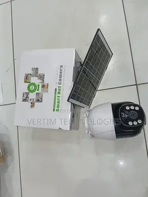 4g Outdoor Single Lens Solar Camera Weatherproof
