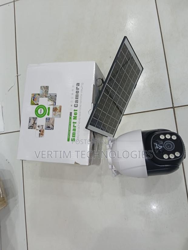 4g Outdoor Single Lens Solar Camera Weatherproof