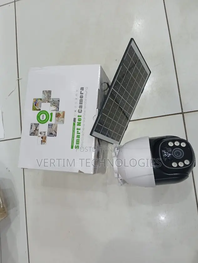 4g Outdoor Single Lens Solar Camera Weatherproof