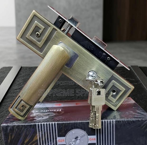 GJS Flush Door Lock - main view