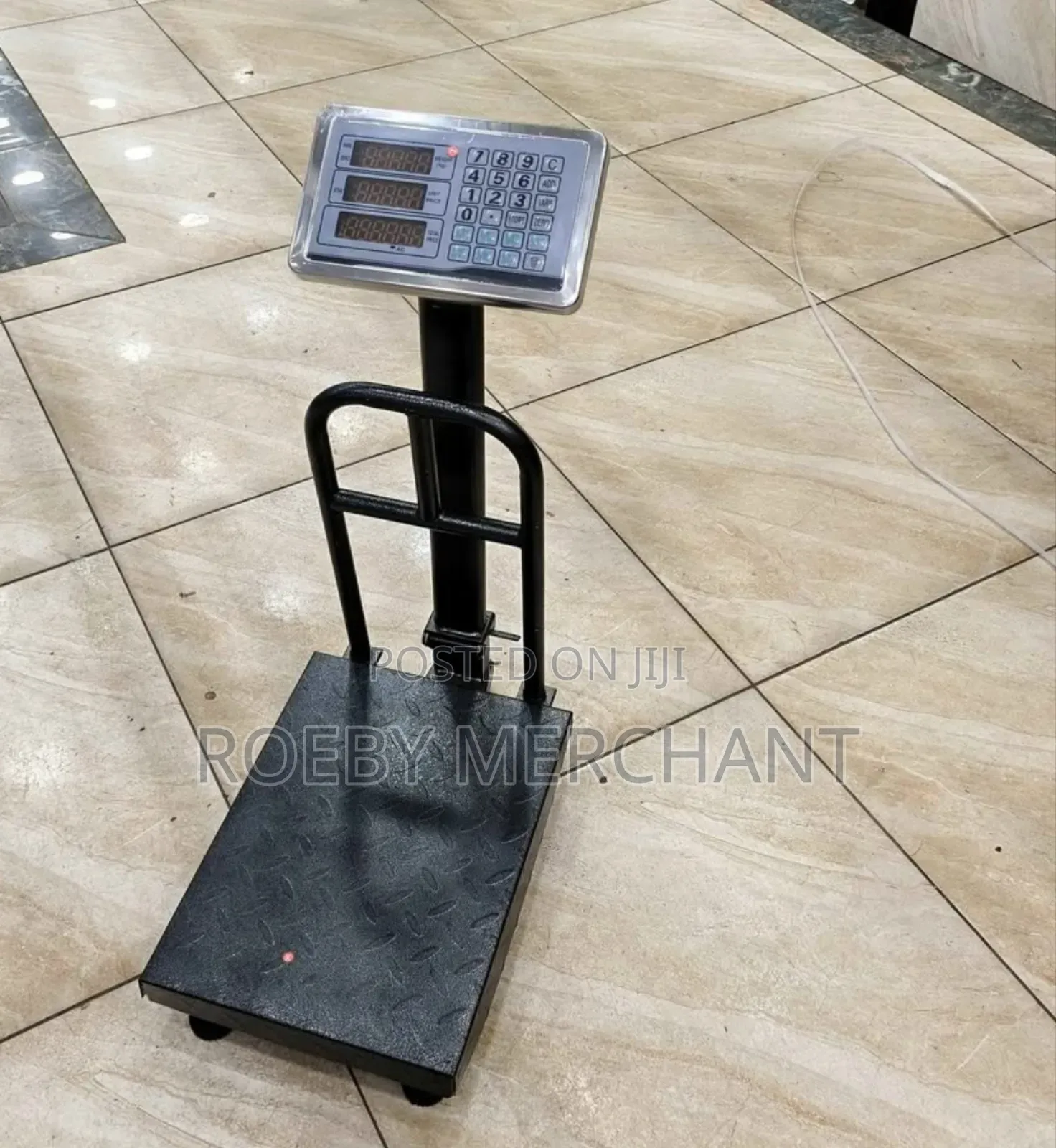 TCS 150kgs Digital Weighing Scale/Platform Weighing Scale