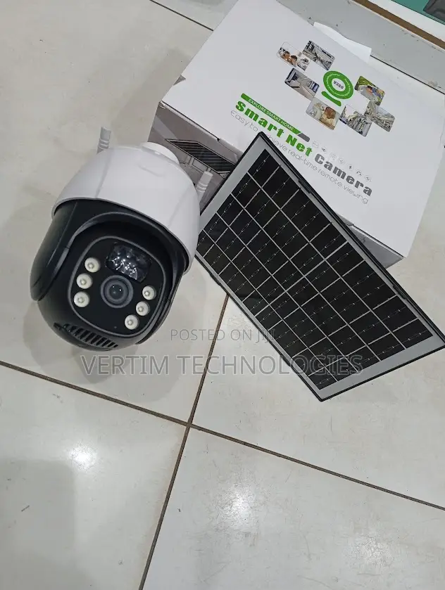 V380 Pro Solar PTZ Outdoor Waterproof CCTV 4g Camera Remote View