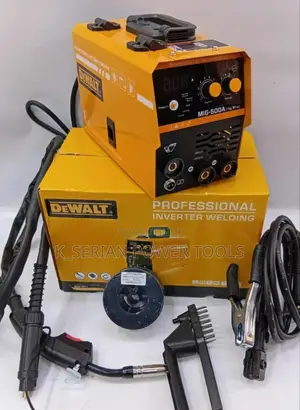 Mig-500amps Dewalt Inverter Welding/Dewalt Mig-500amp