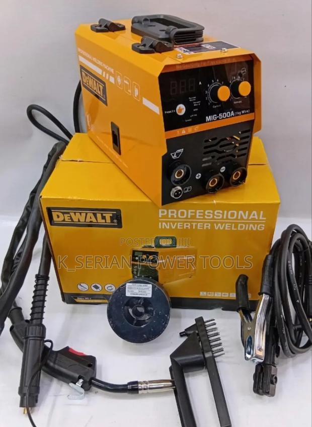 Mig-500amps Dewalt Inverter Welding/Dewalt Mig-500amp