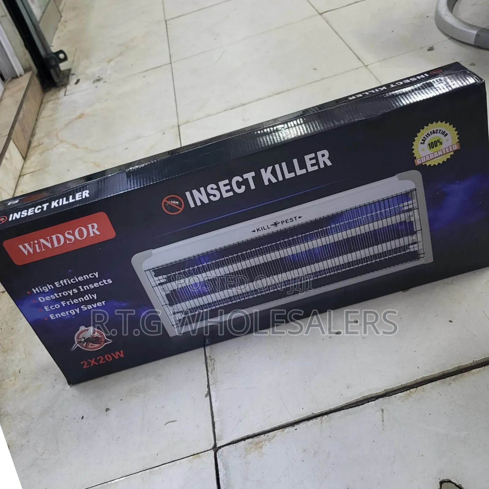 Windsor 40w Uv Insect Killer Fly Mosquito Zapper