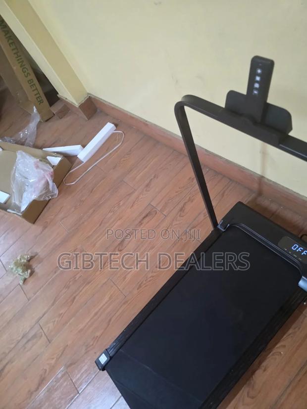 Foldable Walking Pad Treadmill - Compact, Smart-Controlled