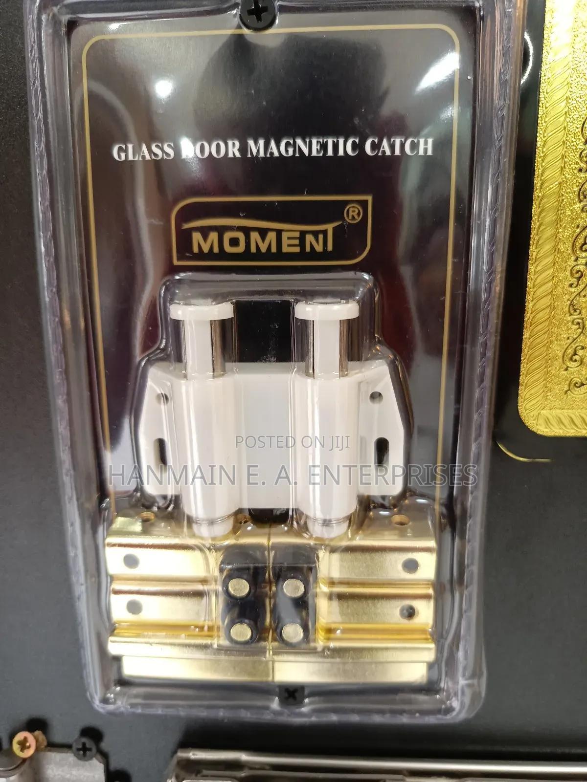 Double Single Door Push to Open Magnetic Latch