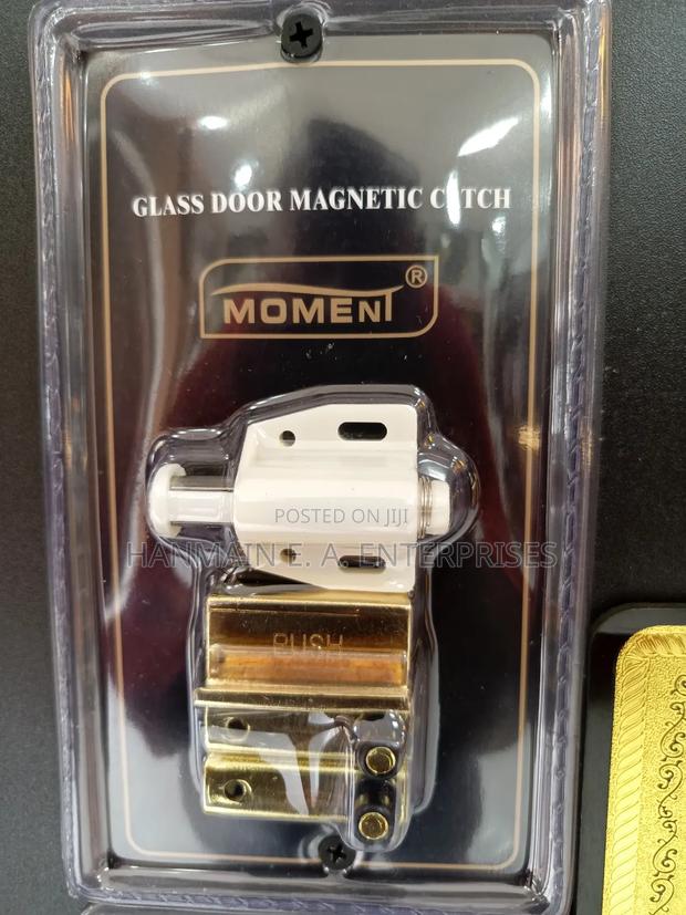 Double Single Door Push to Open Magnetic Latch - thumbnail 3