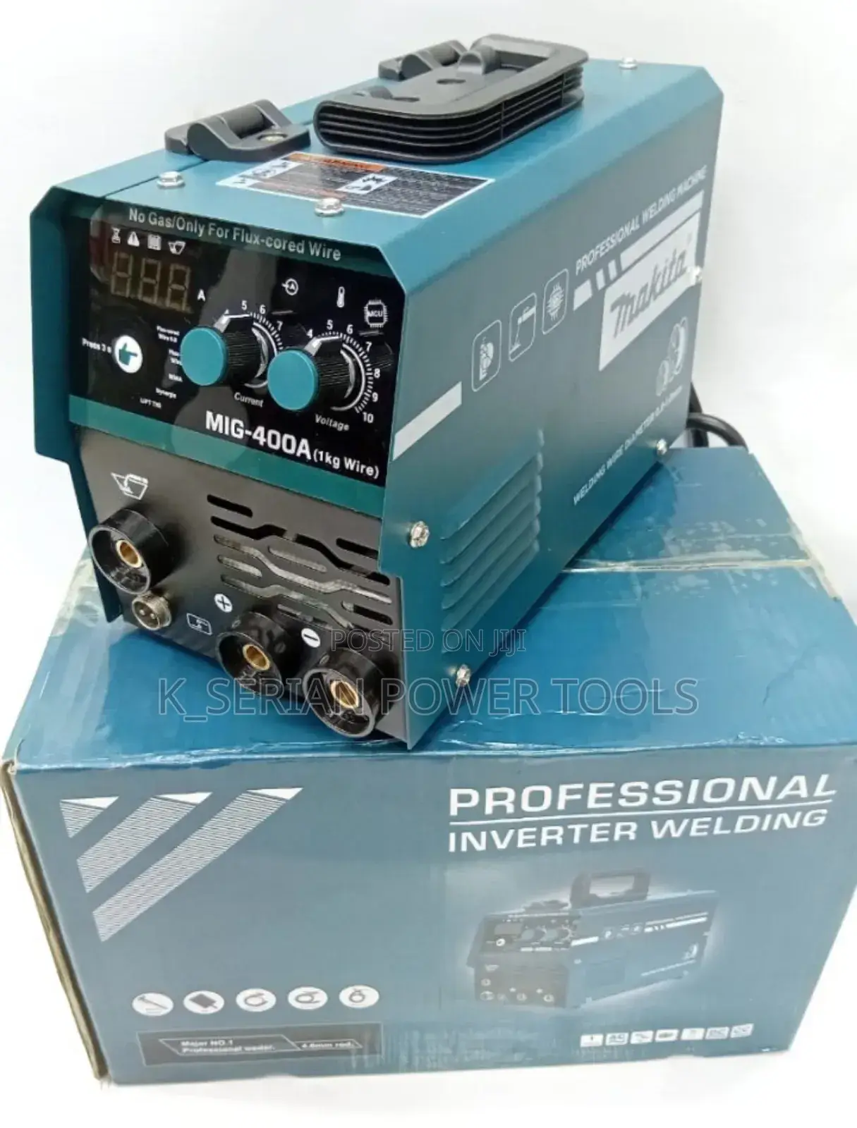 Makita Mig-400a 1kg Wire/Mig Welding Machine