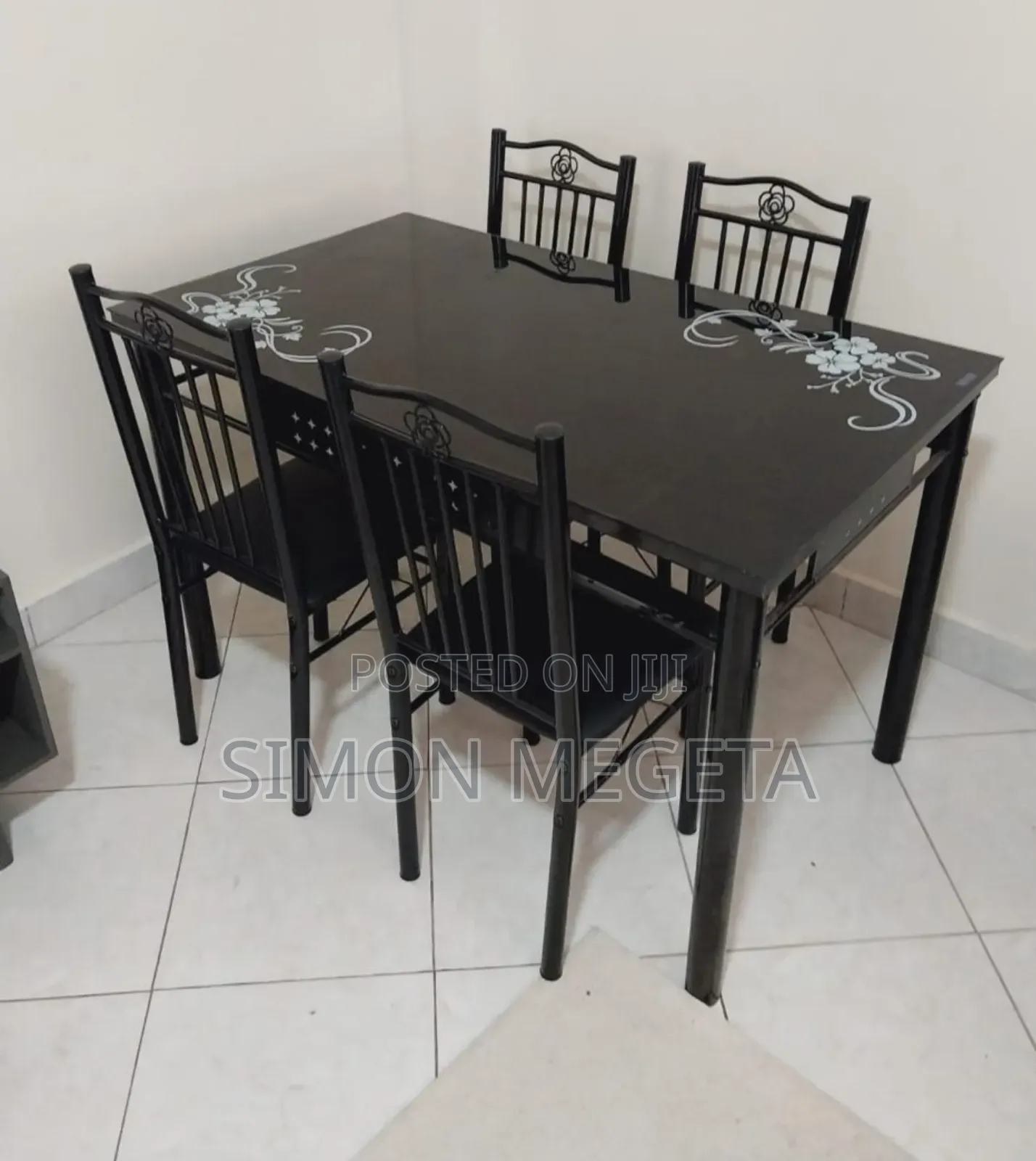 Executive 4 Sitter Dinning Table
