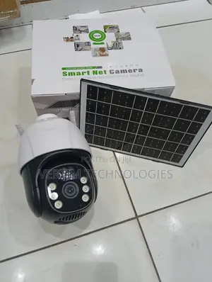 Single Lens Solar PTZ Camera With Automatic Motion Tracking
