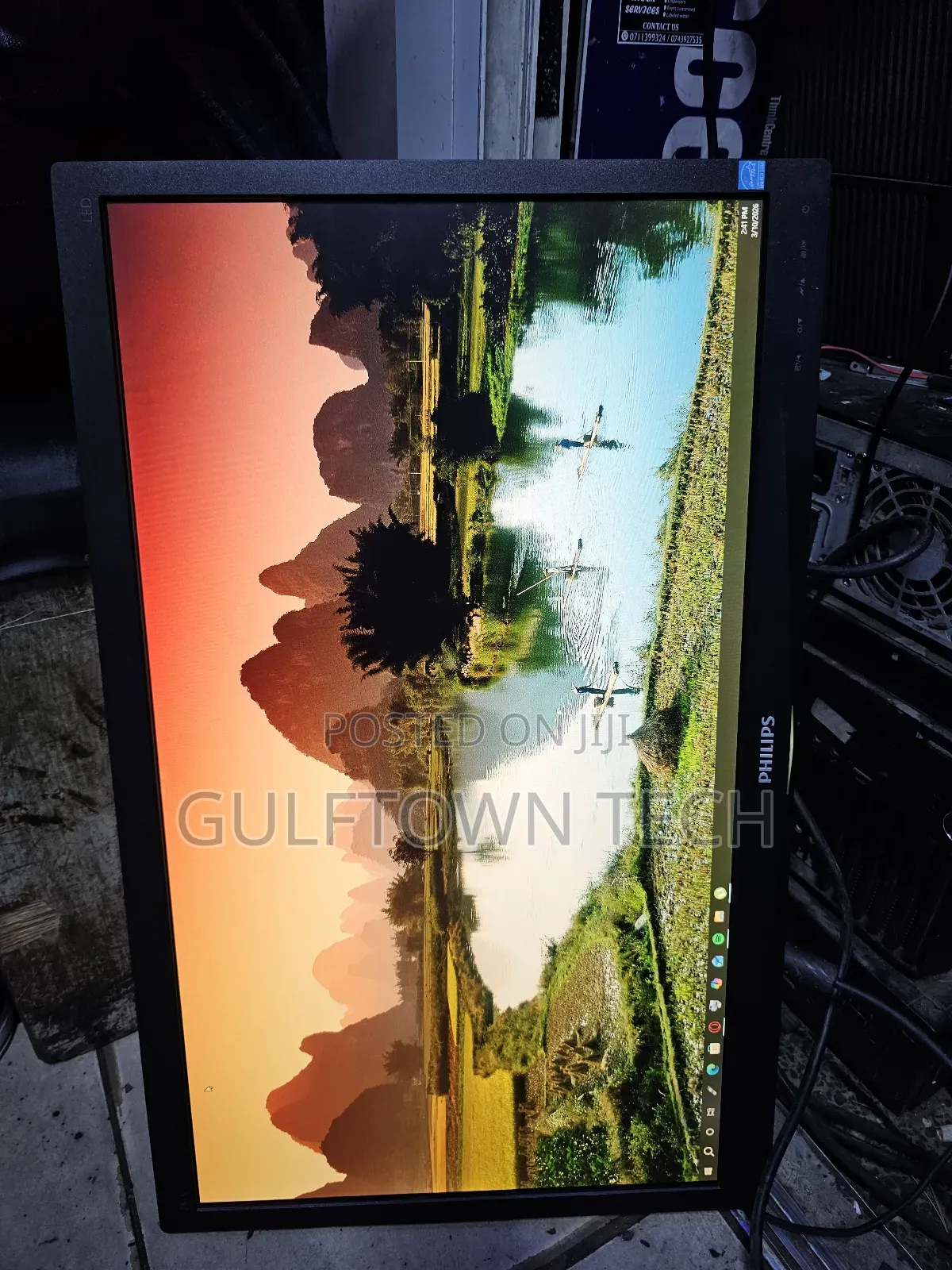 Philips 24inch TFT Monitor 1080p