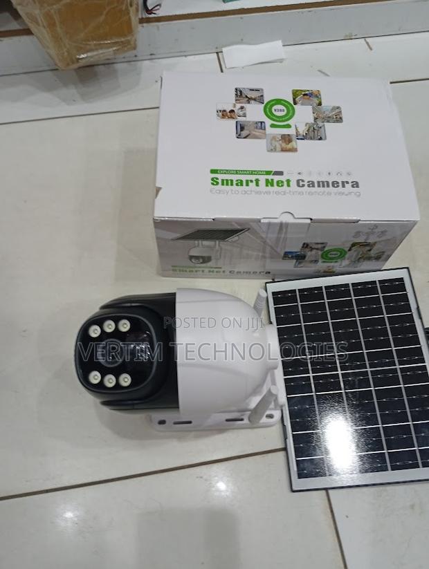 Best V380 Single Lens Solar PTZ 4g Solar Powered Camera