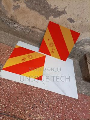 Pick-up Rear Chevron Reflective Set 2pcs - thumbnail 2