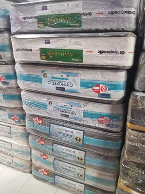 4×6 Orthobliss Spring Mattress. 10 Inches