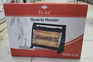 Quartz Room Heater With Humidifier