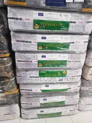 Maharaja 4×6 10inches Spring Mattress