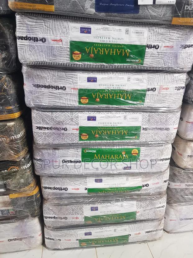 Maharaja 4×6 10inches Spring Mattress - main view