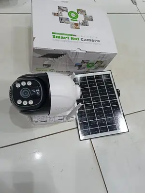 Single Lens Solar Powered 4g Outdoor CCTV Camera