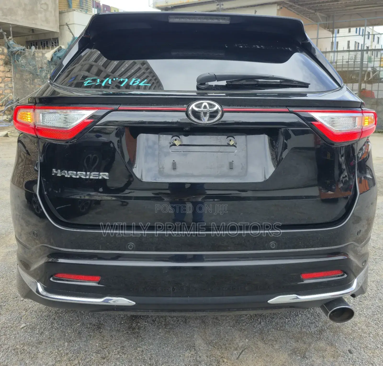 Toyota Harrier 2.0 2019 Black