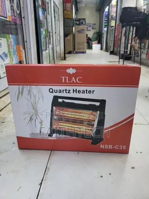 Tlac Quartz Room Heater With Humidifier