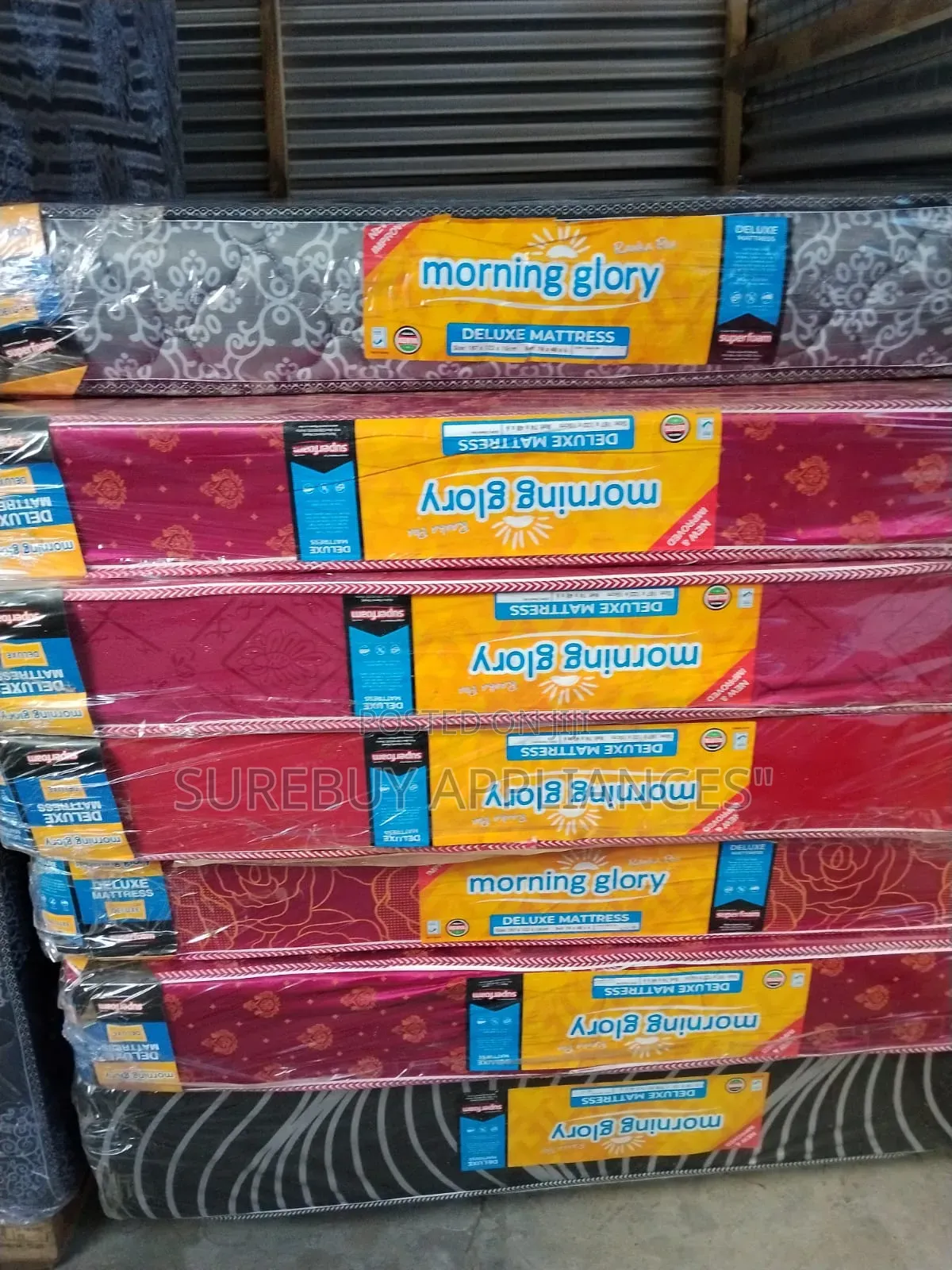 Strong 4x6x6 Plain Density Bed Mattress