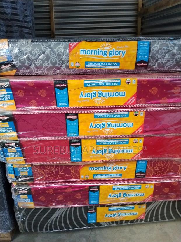 Strong 4x6x6 Plain Density Bed Mattress - main view