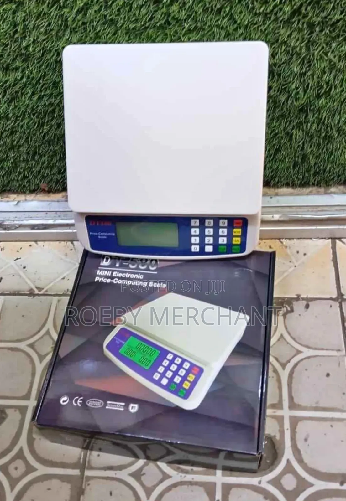 New Dt-580 Price Computing Scale 30kgs/30kgs Dt-580 Computing Scale