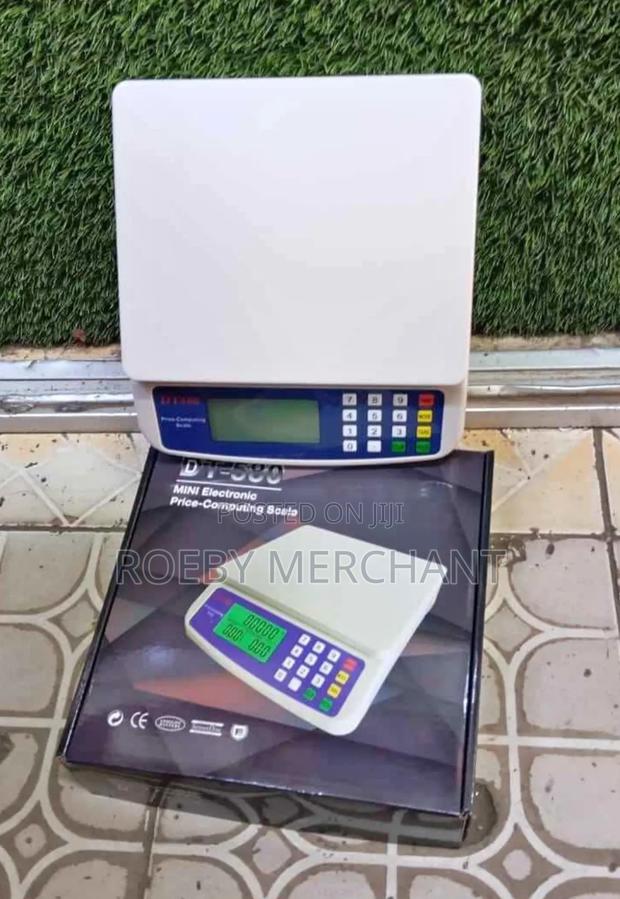 New Dt-580 Price Computing Scale 30kgs/30kgs Dt-580 Computing Scale