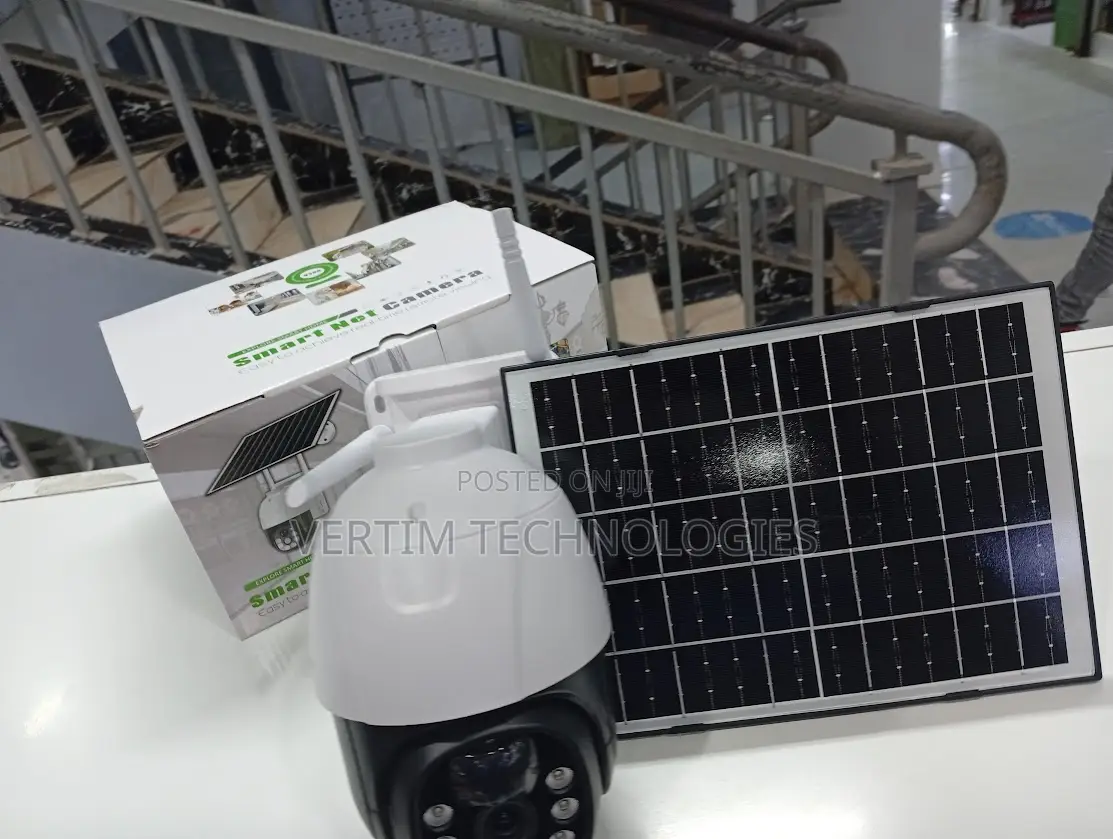 V380 Single Lens Solar Powered CCTV Camera V380 Pro Camera