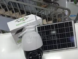 V380 Single Lens Solar Powered CCTV Camera V380 Pro Camera