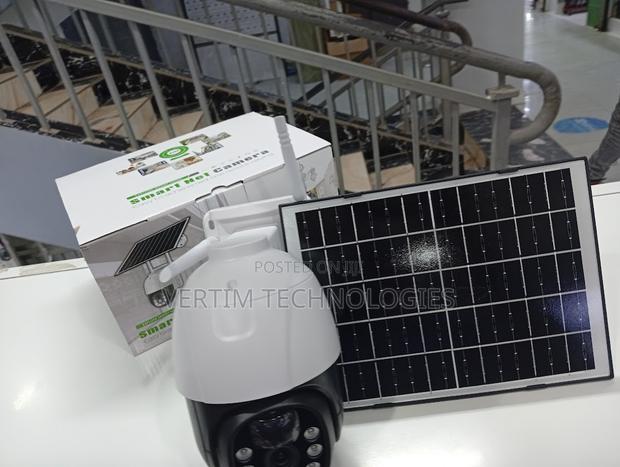 V380 Single Lens Solar Powered CCTV Camera V380 Pro Camera