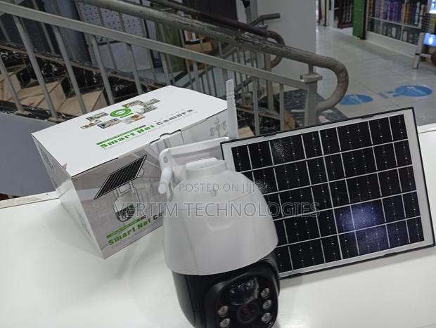 4g PTZ Solar Single Lens Solar CCTV Outdoor Weatherproof Camera