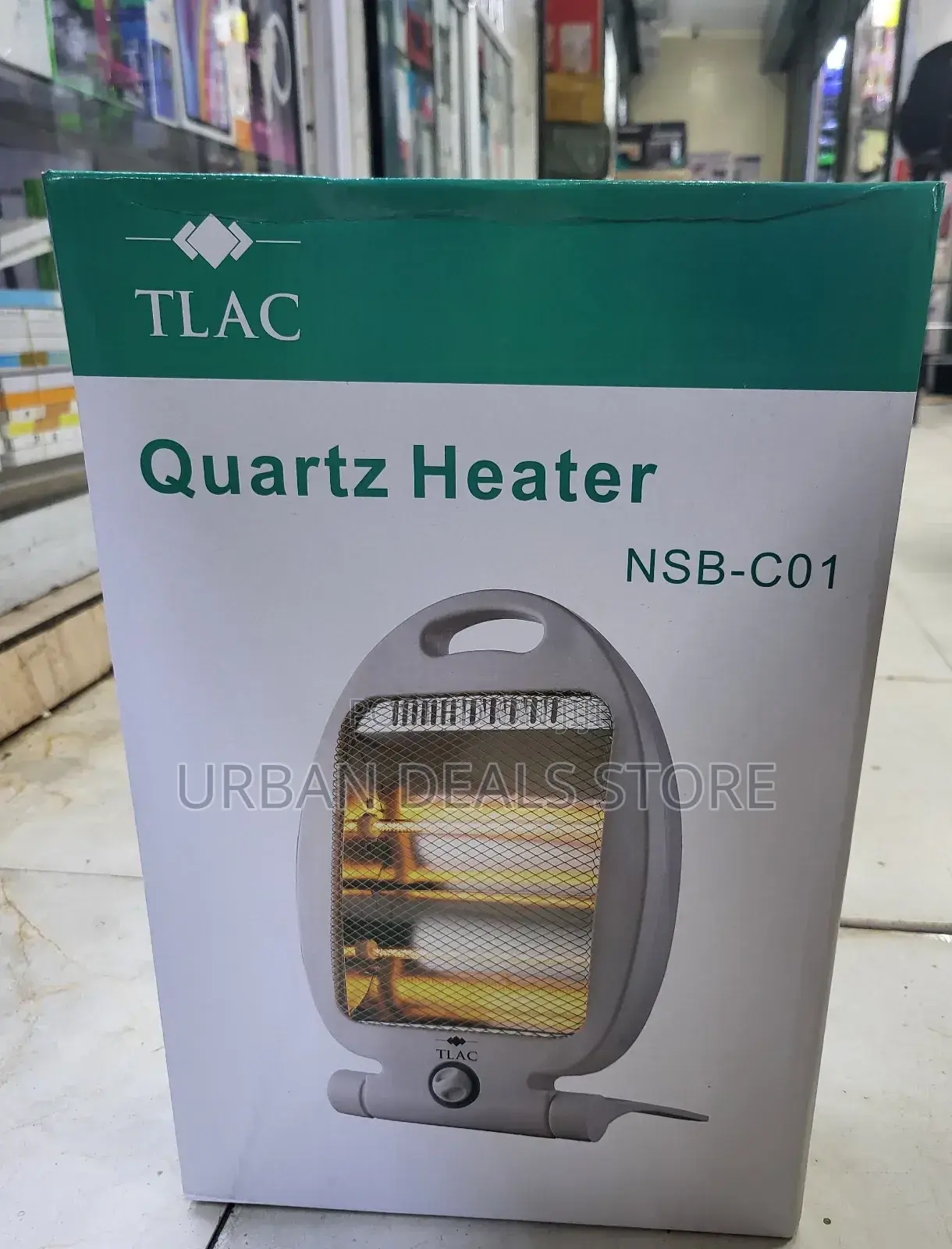 Tlac Quartz Room Heater