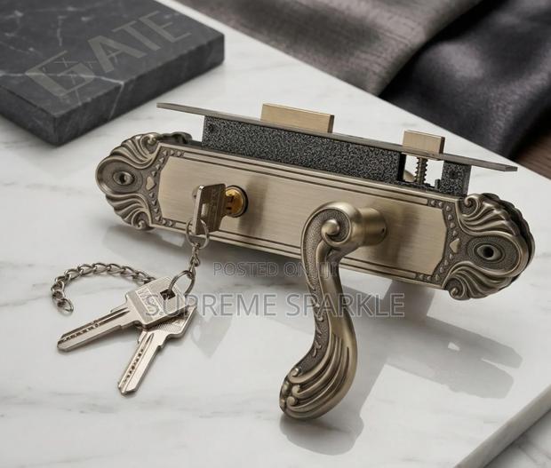Wista Steel Door Lock, 192 Mab Model.