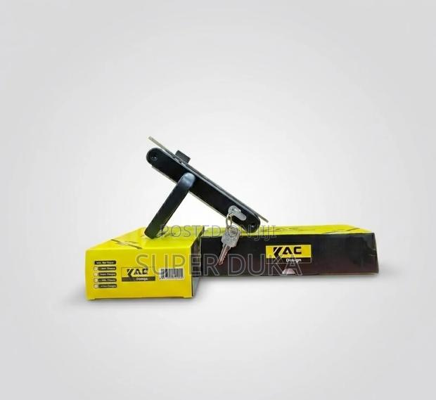 Kac Design Aluminium Door Lock Set. - main view