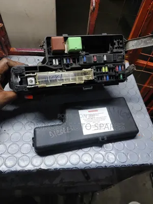 Toyota Hillux Vigo Diesel Fusebox.