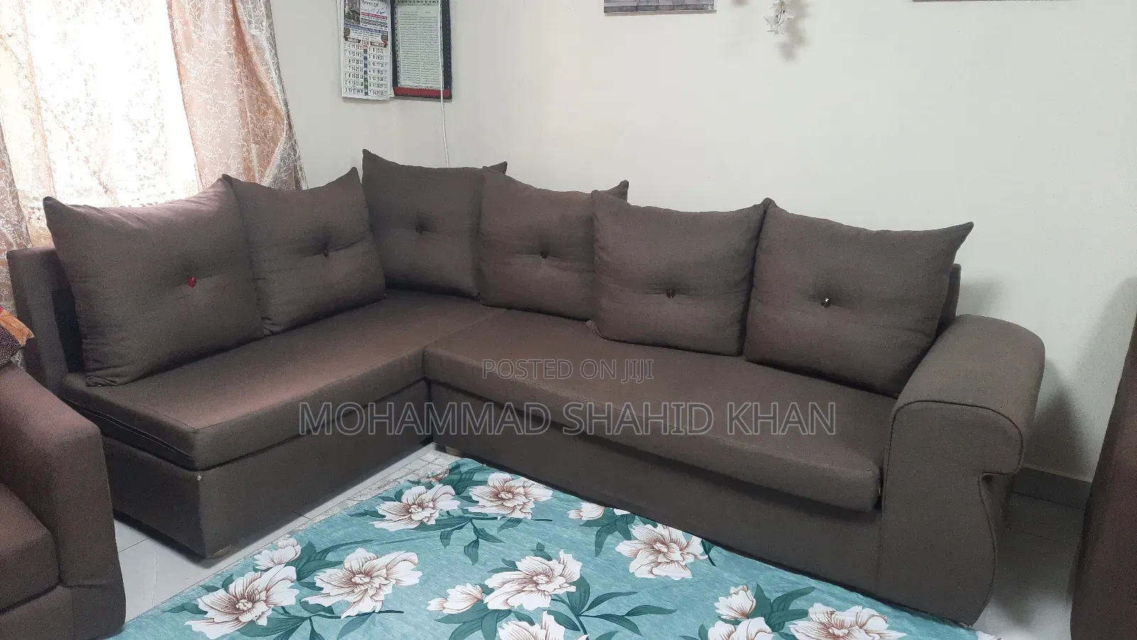 L Shaped Sofa