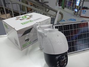 Single Lens Intelligent Solar PTZ Camera 4mp 4g Sim CCTV Camera - thumbnail 2