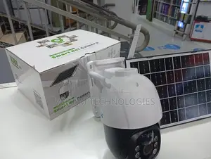 Single Lens Intelligent Solar PTZ Camera 4mp 4g Sim CCTV Camera