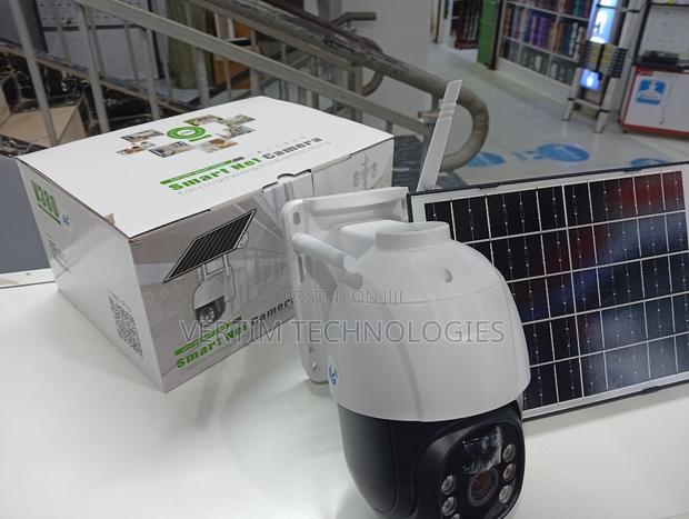 Single Lens Intelligent Solar PTZ Camera 4mp 4g Sim CCTV Camera - main view