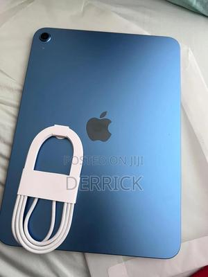 New Apple iPad (2022) 64 GB Blue - thumbnail 2
