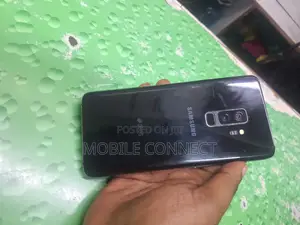 Samsung Galaxy S9 Plus 64 GB Black